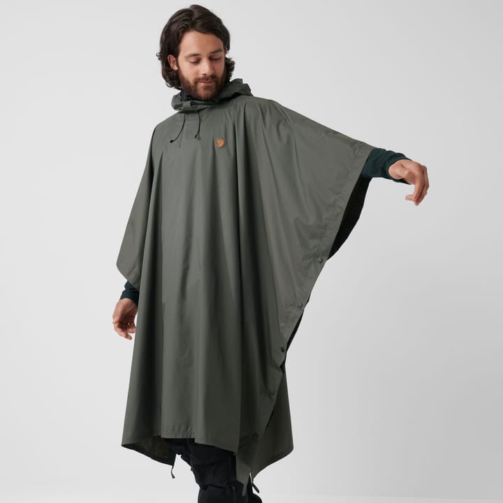 Fjällräven Poncho Dark Olive Fjällräven