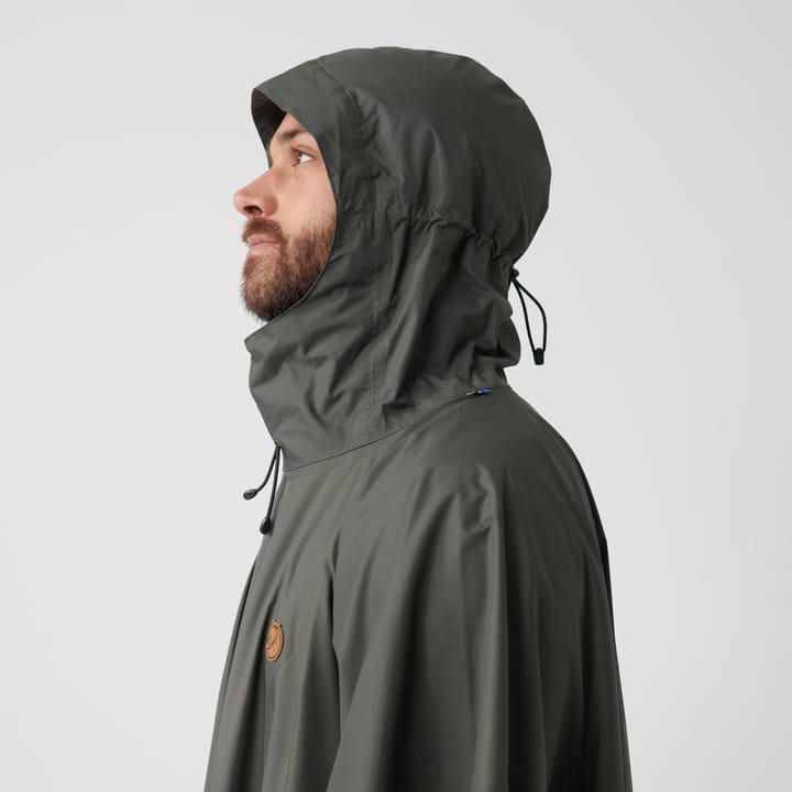 Fjällräven Poncho Dark Olive Fjällräven