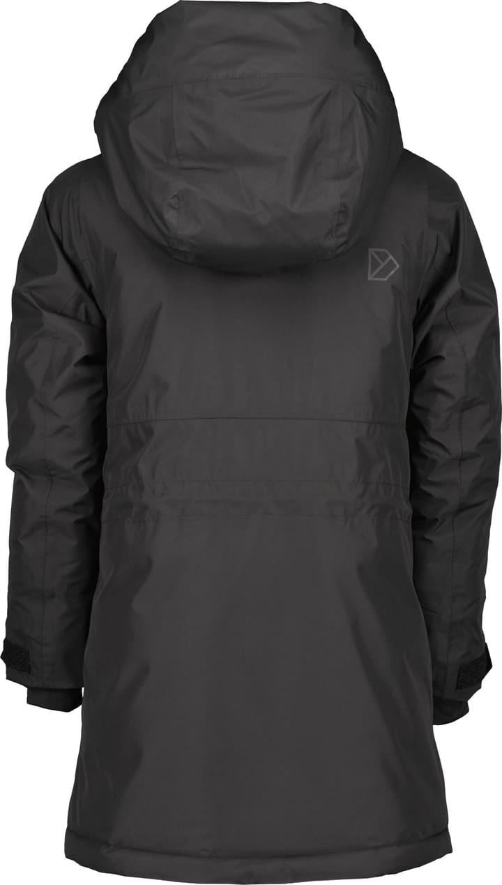 Didriksons Kids' Porfyr Parka Black Didriksons