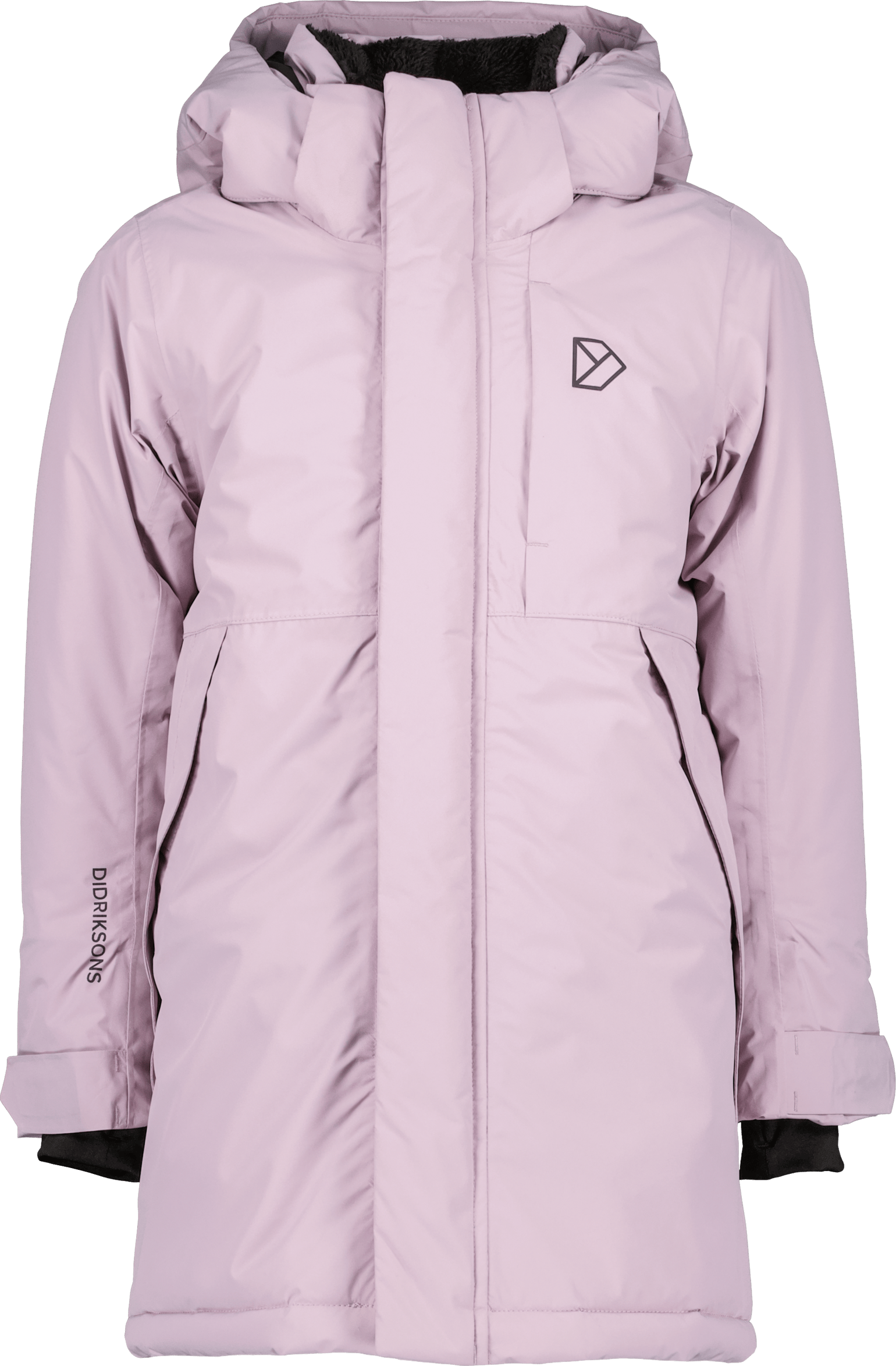 Didriksons Kids' Porfyr Parka Dusty Lilac