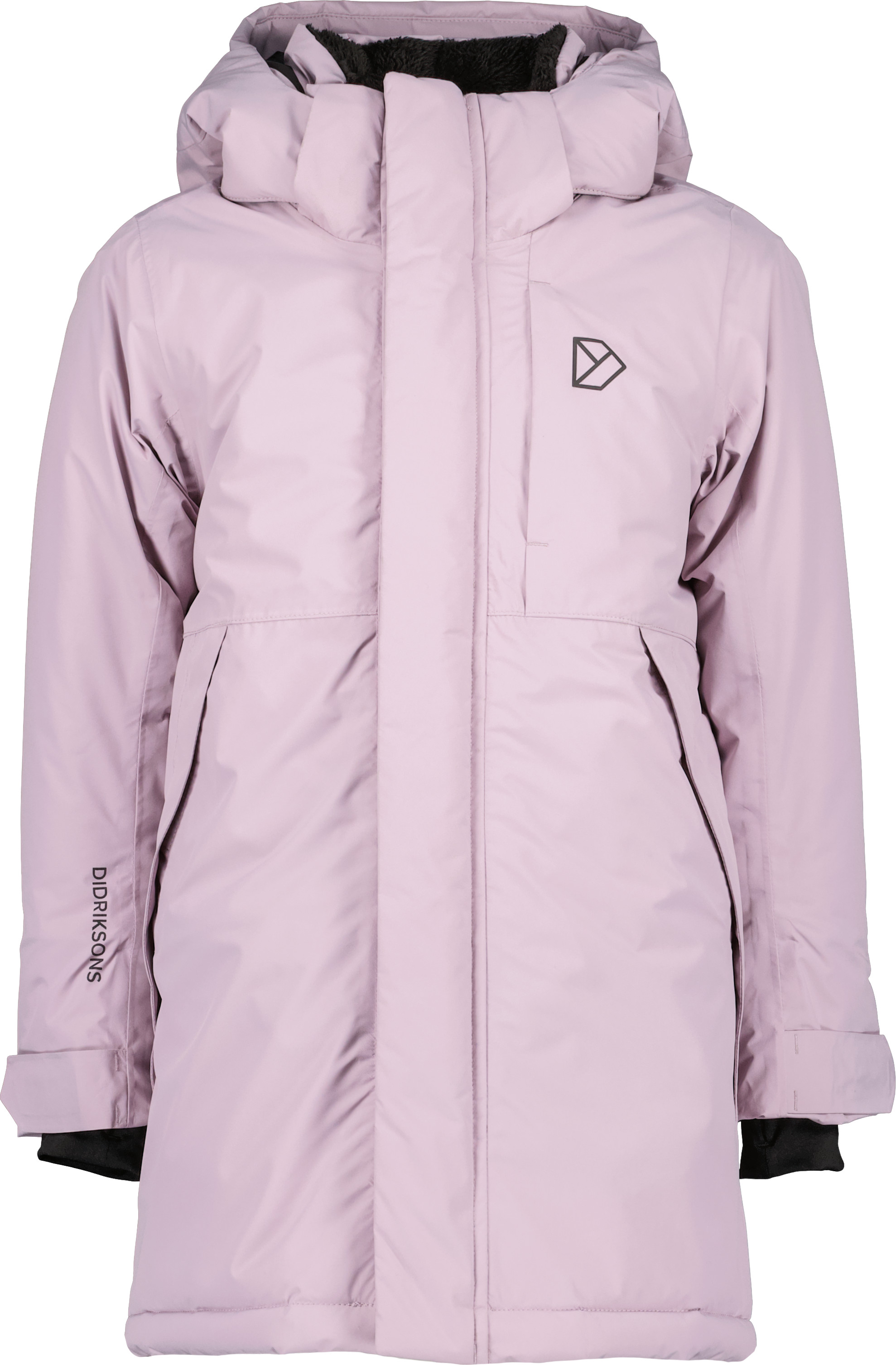 Didriksons Kids’ Porfyr Parka Dusty Lilac