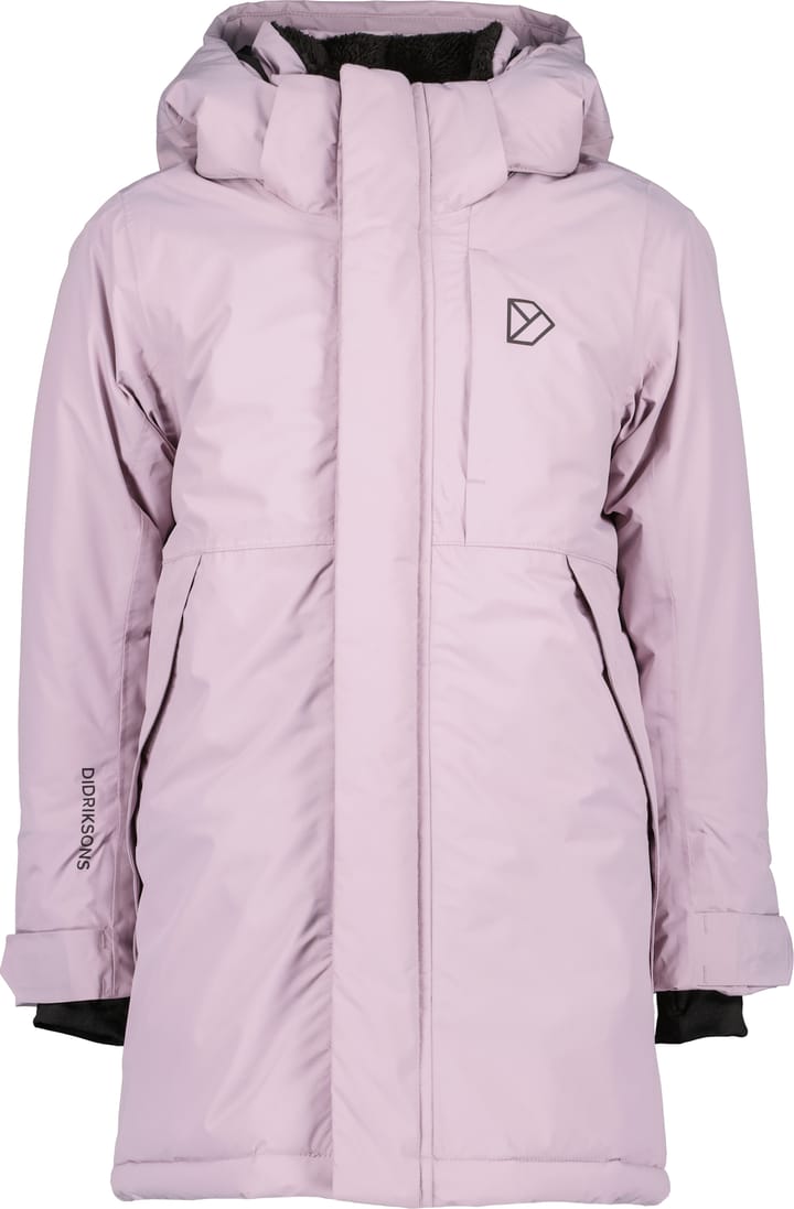 Didriksons Kids' Porfyr Parka Dusty Lilac Didriksons