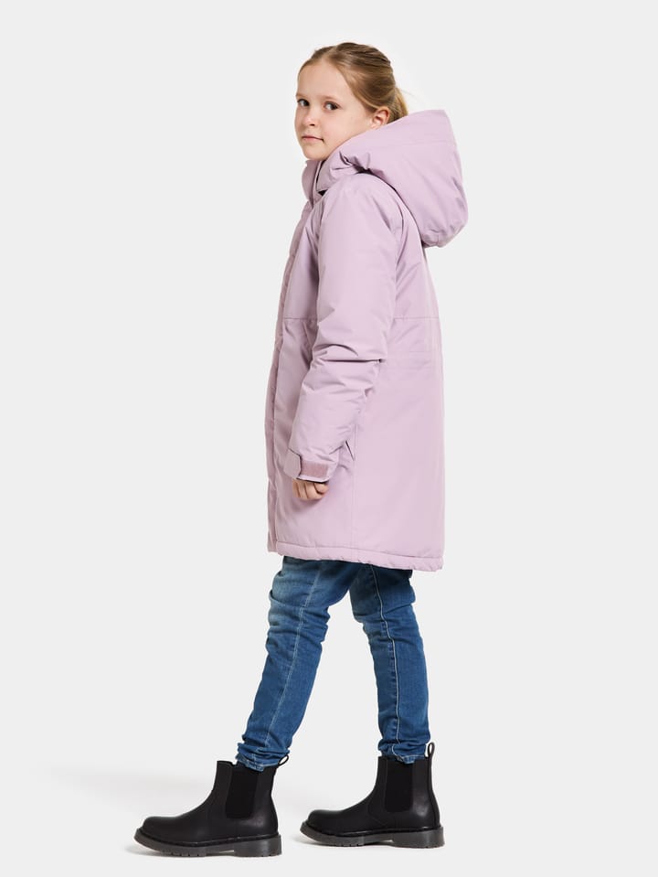 Didriksons Kids' Porfyr Parka Dusty Lilac Didriksons