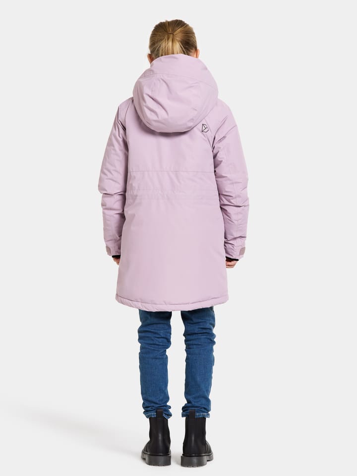 Didriksons Kids' Porfyr Parka Dusty Lilac Didriksons