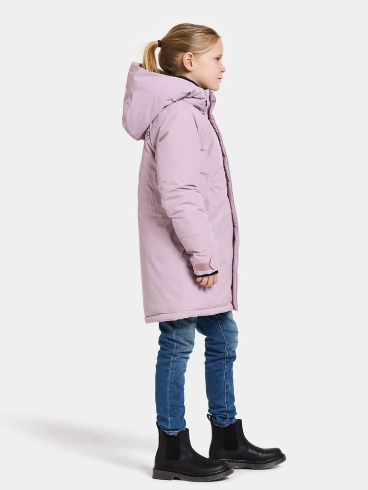 Didriksons Kids' Porfyr Parka Dusty Lilac Didriksons