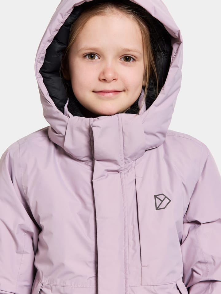 Didriksons Kids' Porfyr Parka Dusty Lilac Didriksons