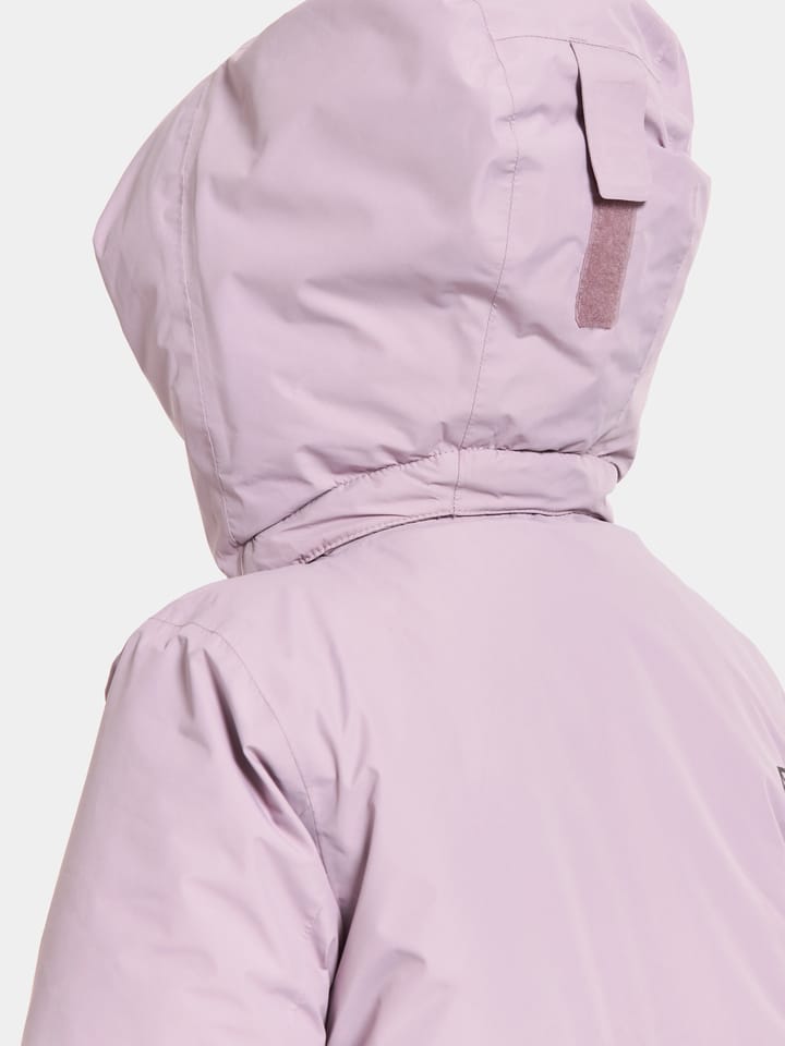 Didriksons Kids' Porfyr Parka Dusty Lilac Didriksons