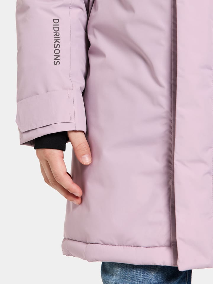 Didriksons Kids' Porfyr Parka Dusty Lilac Didriksons