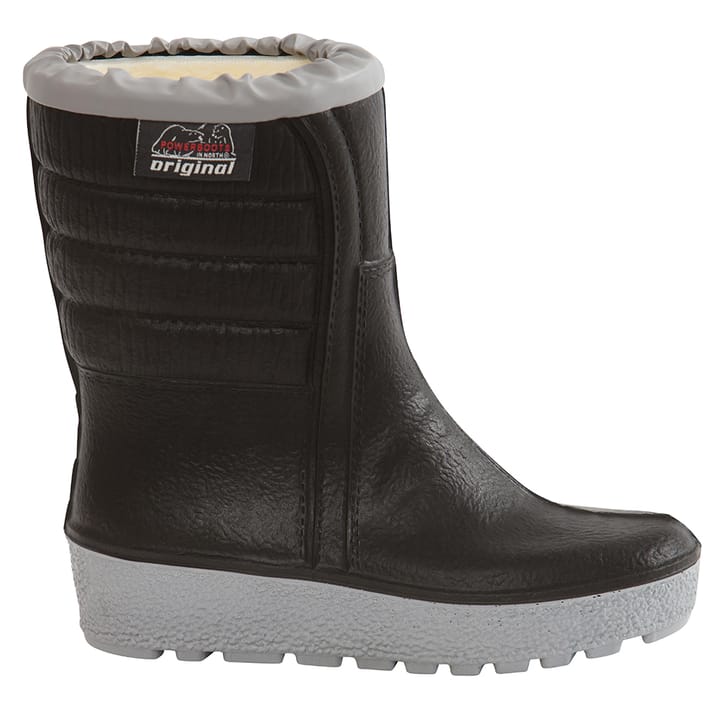 Powerboots Unisex Original Low Black Powerboots