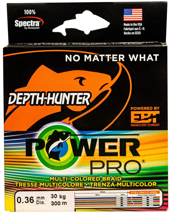 Power Pro Powerpro Depth Hunter 300m Multicolor Power Pro