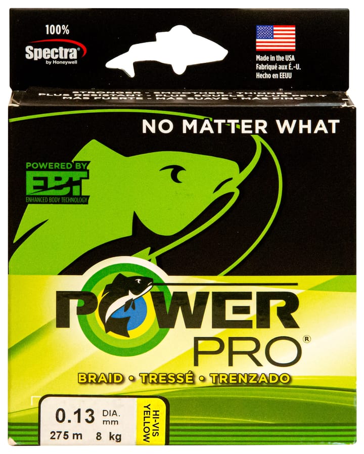 Power Pro PowerPro Hi-Vis Yellow 275m Power Pro