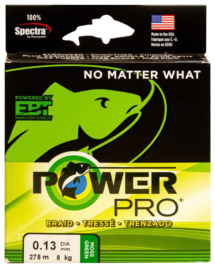 Power Pro Powerpro Moss Green 275m Mossgreen Power Pro