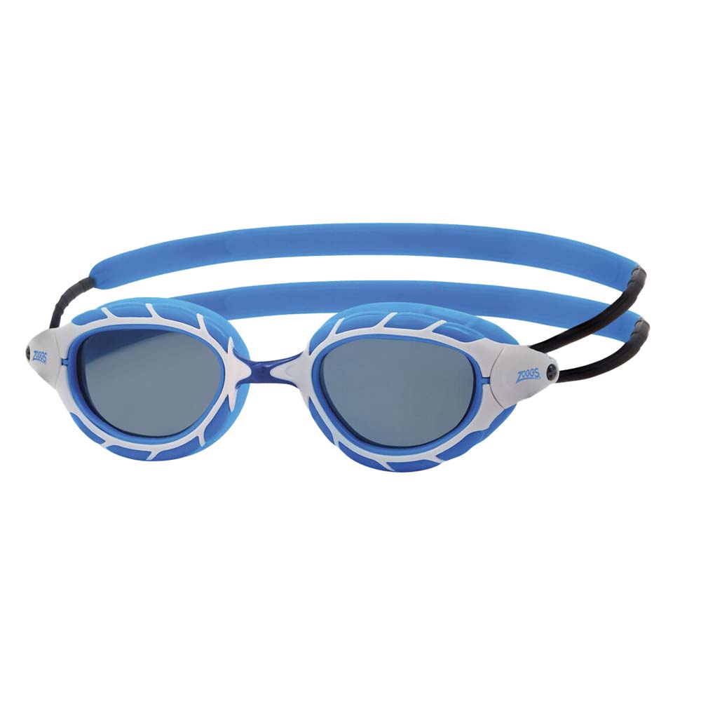 Zoggs Predator Goggles Blue/White/Tint/Smoke