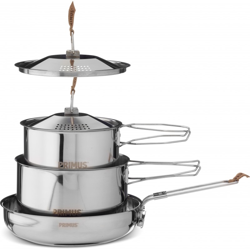 Glacier Stainless 1 Person Set