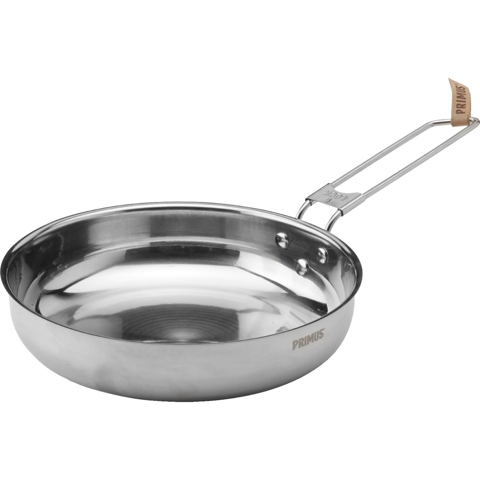 Primus CampFire Frying Pan Stainless Steel 21 cm Silver