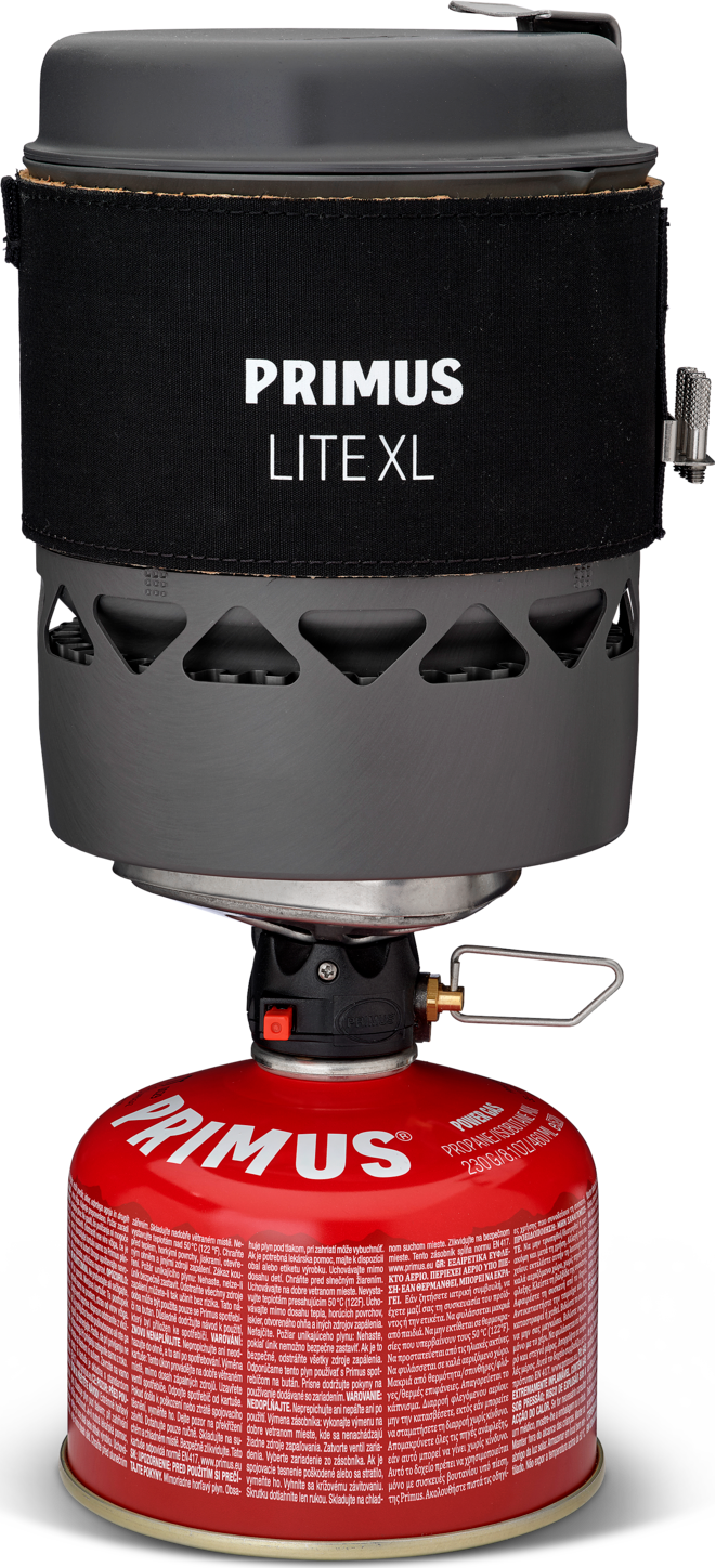 Primus Lite XL Stove System Black