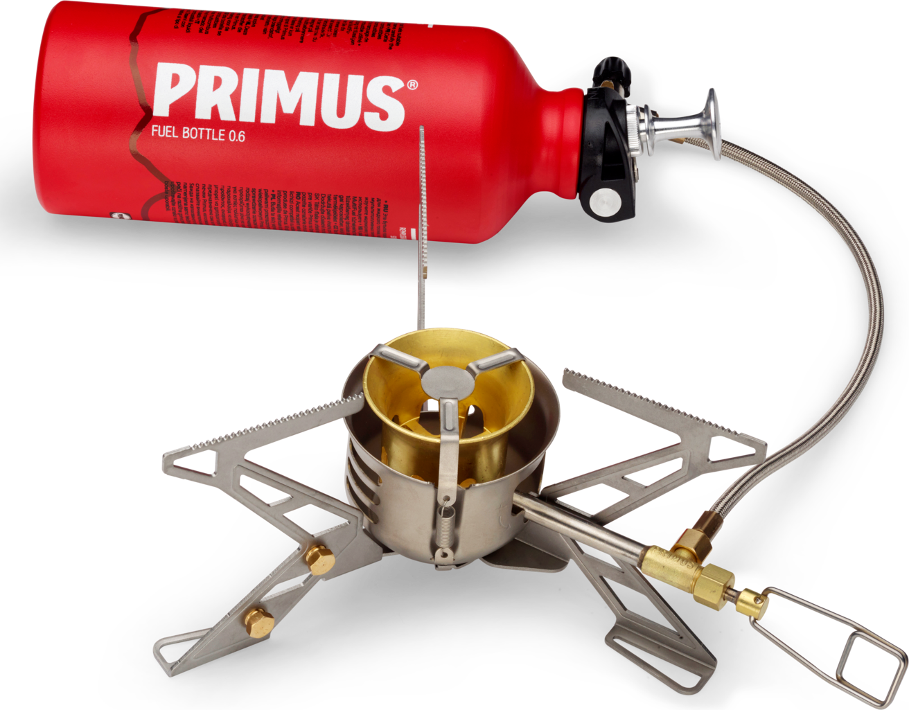 Primus OmniFuel Stove with Bottle & Pouch NoColour