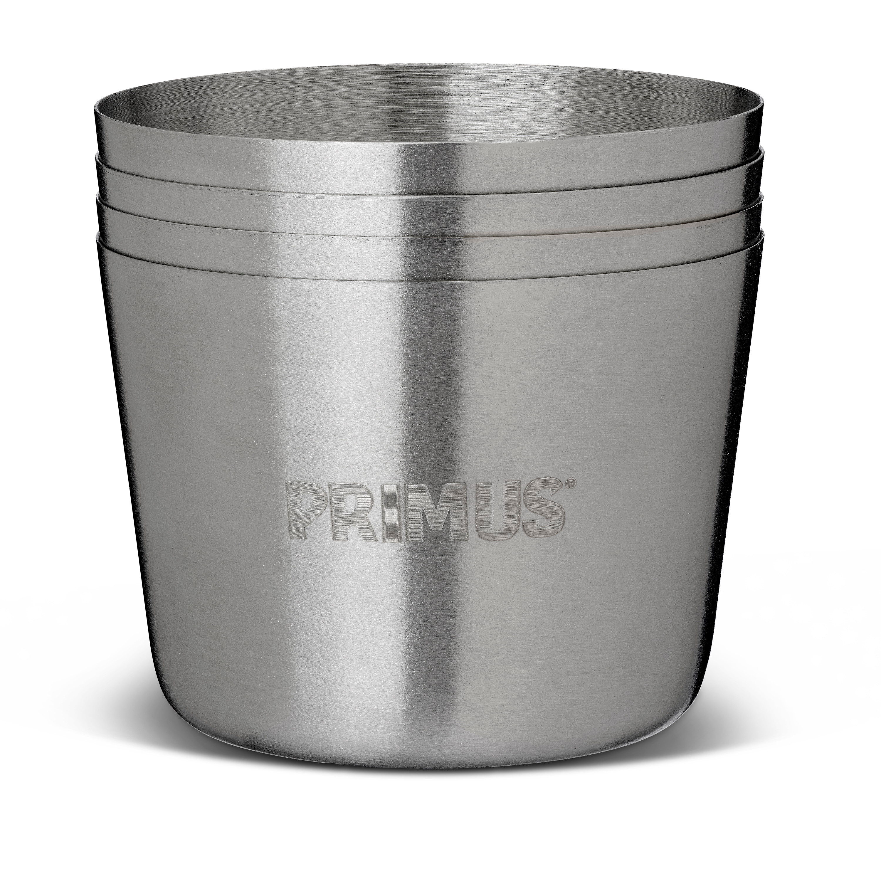 Primus Shot Glass S/S 4 Pack