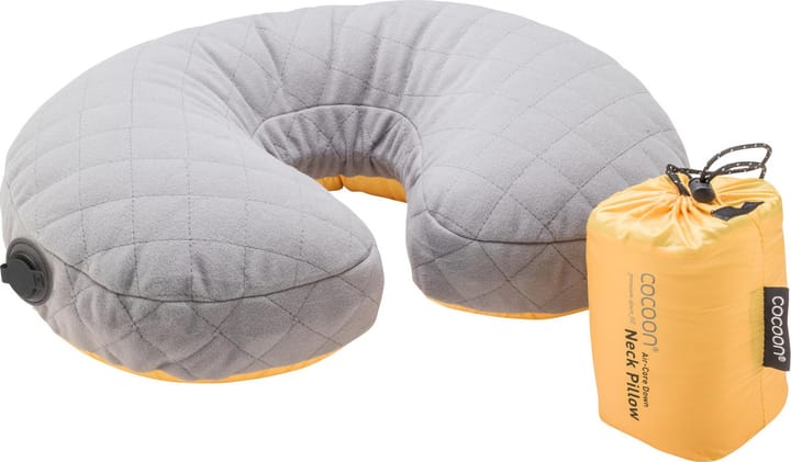 Cocoon Air-Core Down U-Shaped Neck Pillow Sunflower/Grey Cocoon