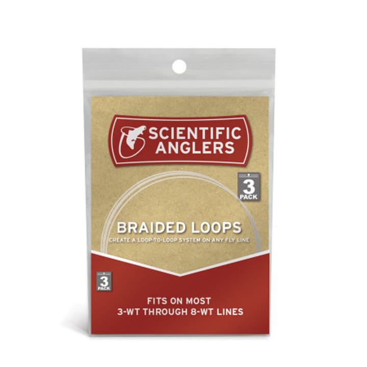 Scientific Anglers Sa Braided Loops (3pk) Small Scientific Anglers