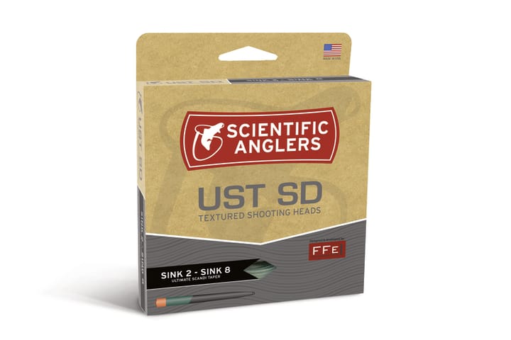 Scientific Anglers SA UST SD Shooting Head #7/8 Intermediate - Utgått Modell Scientific Anglers