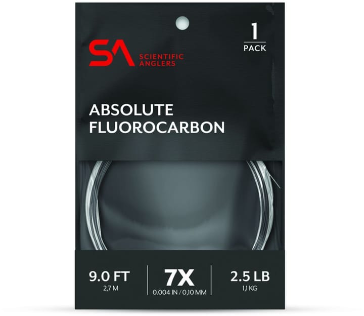 Scientific Anglers Sa Absolute Fluorocarbon Leader Scientific Anglers