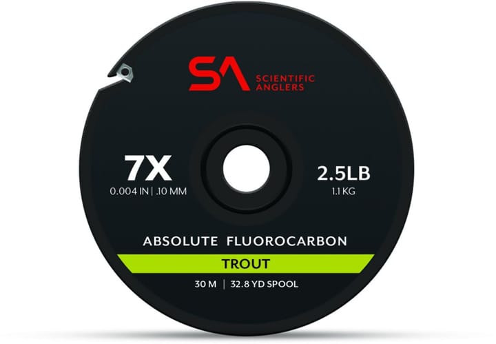 Scientific Anglers Sa Absolute Fluorocarbon Trout Tippet Scientific Anglers