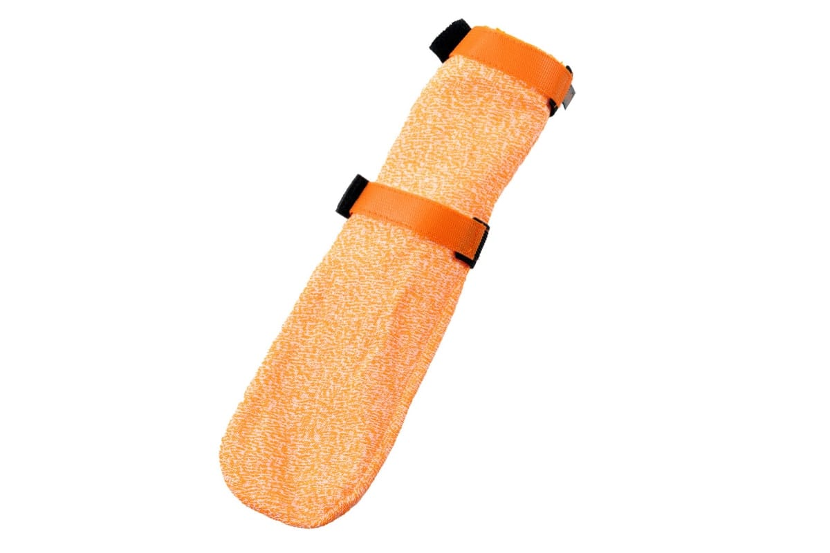 Non-stop Dogwear Protector Light Socks High Orange