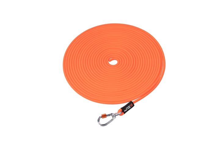 Non-stop Dogwear Protector Round Long Line 10m Orange Non-stop Dogwear