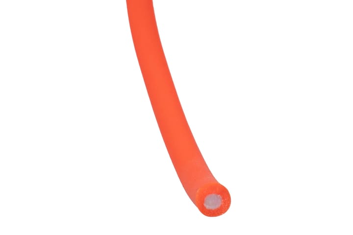 Non-stop Dogwear Protector Round Long Line 15m Orange Non-stop Dogwear