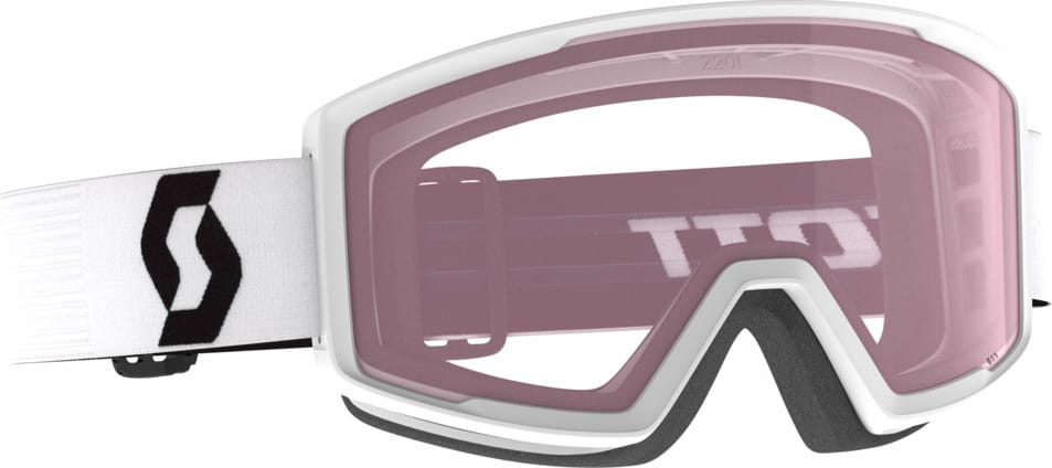 Scott Goggle Factor Mineral White/Black/Illuminator S1