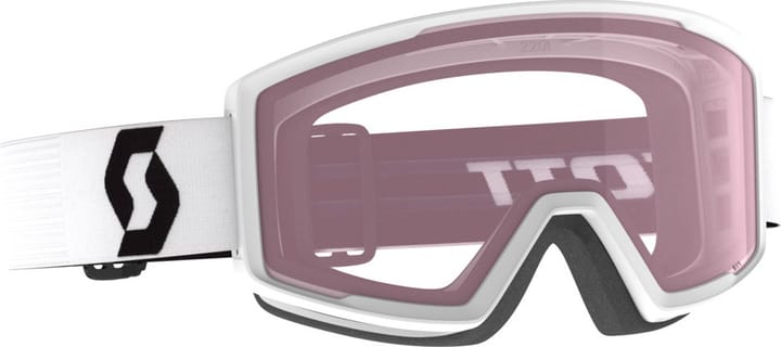 Scott Goggle Factor Mineral White/Black/Illuminator S1 Scott