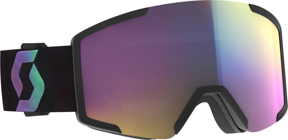 Scott SCOTT Shield Goggle Black/aurora Green