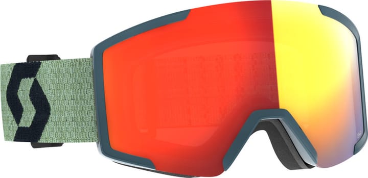 Scott SCOTT Shield Goggle Soft Green/black Scott