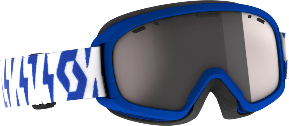 Scott Juniors’ Witty Chrome Goggle Royal Blue/White