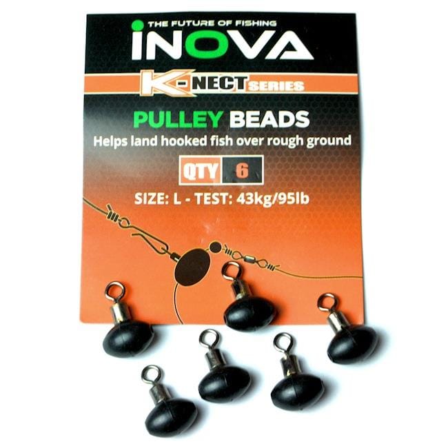 Innova Inova Pulley Beads 43kg 6 Stk Innova