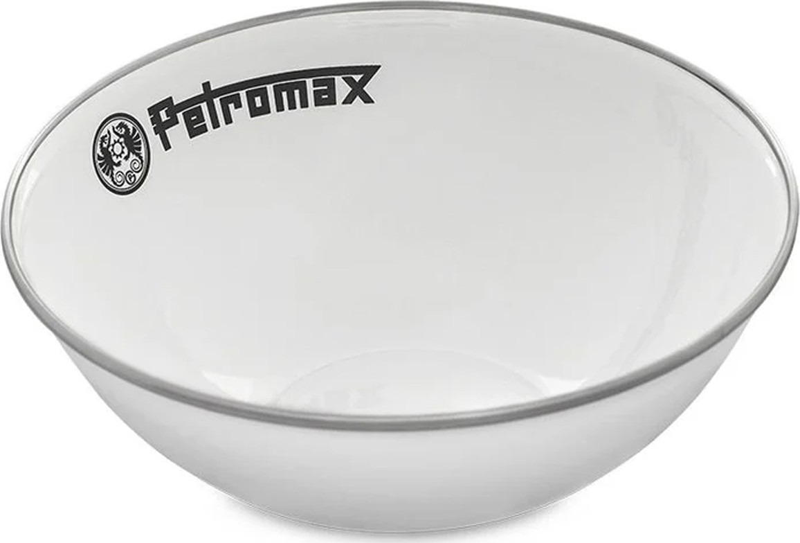 Petromax Enamel Bowls White 2 Pieces (1 Litre) White