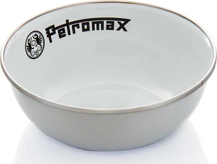 Petromax Enamel Bowls White 2 Pieces (160 ML) White