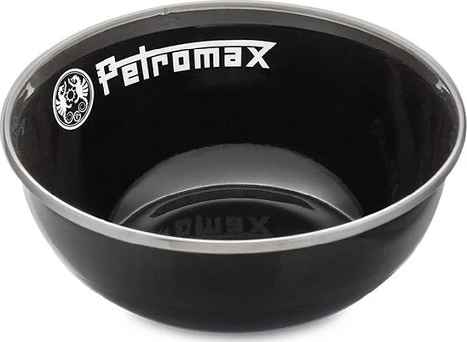 Petromax Enamel Bowls Black 2 Pieces (160 ML) Black