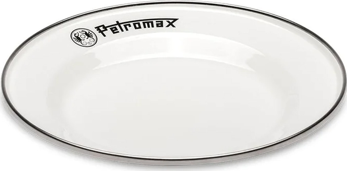 Petromax Enamel Plates White 2 Pieces (18 cm) White