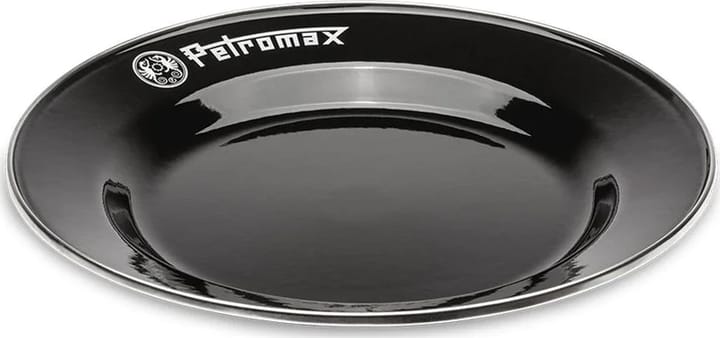 Petromax Enamel Plates Black 2 Pieces (26 cm) Black Petromax