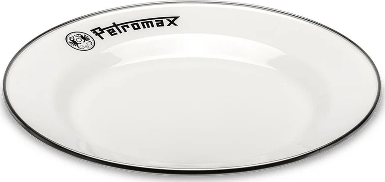 Petromax Enamel Plates White 2 Pieces (26 cm) White