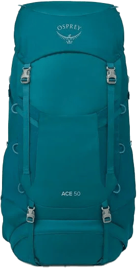 Osprey Kids' Ace 50 Blue Spikemoss/Deep Peyto Osprey