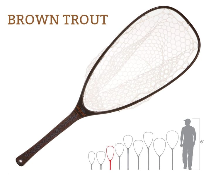 Fishpond Fishpond Nomad Emerger Net Brown Trout Fishpond