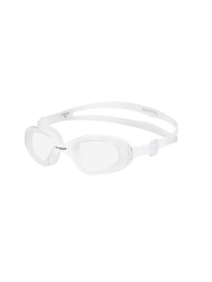 Orca Killa Comfort Swimming Goggles Clear White Orca