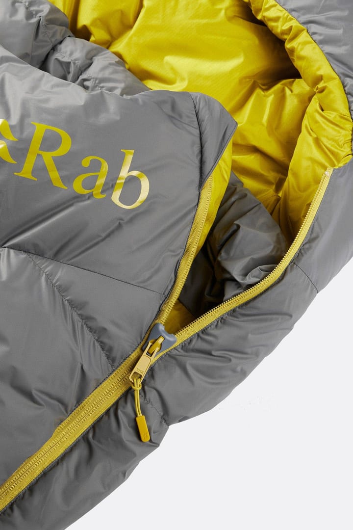 Rab Ascent Pro 400 Left/Right Granite Rab