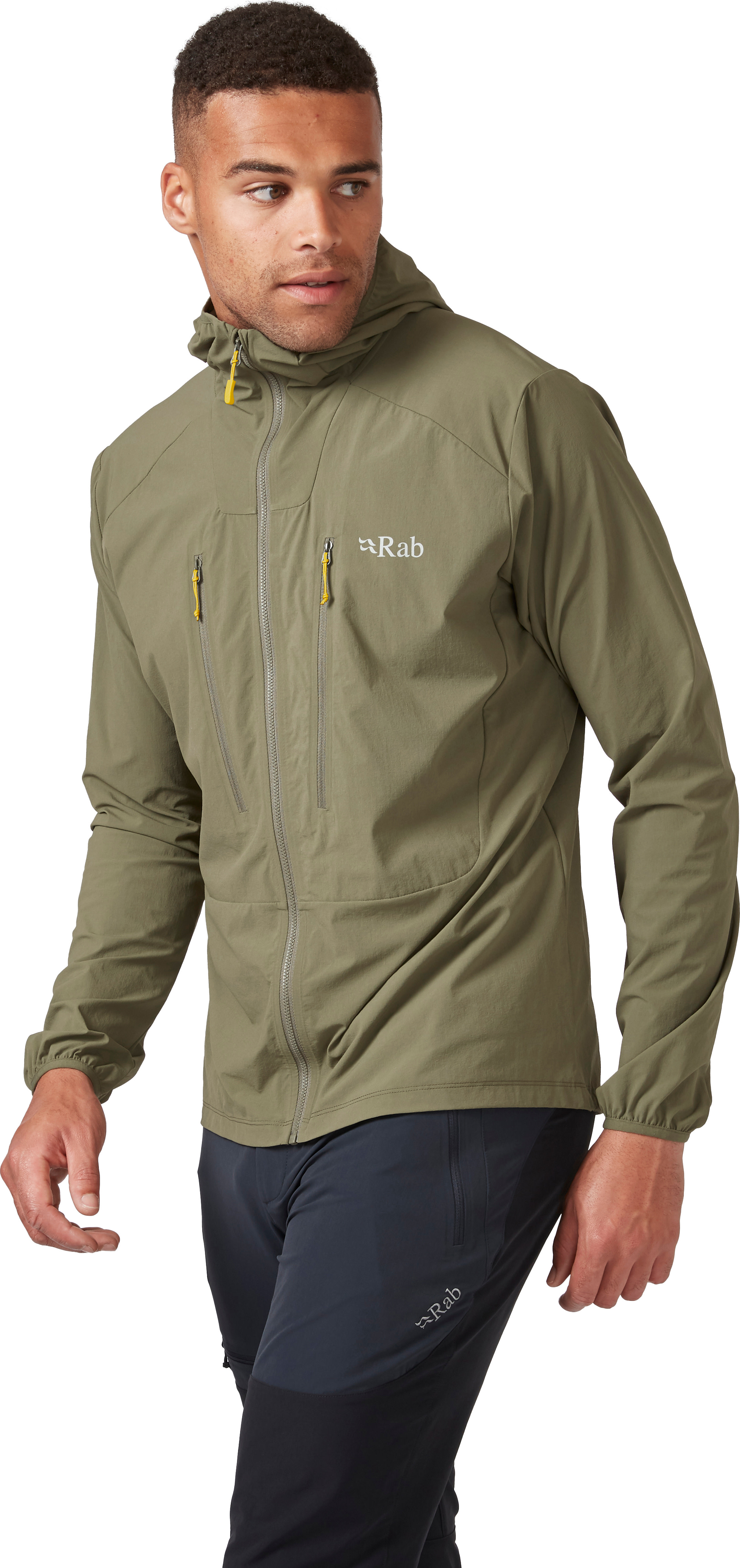 Rab borealis jacket on sale ink