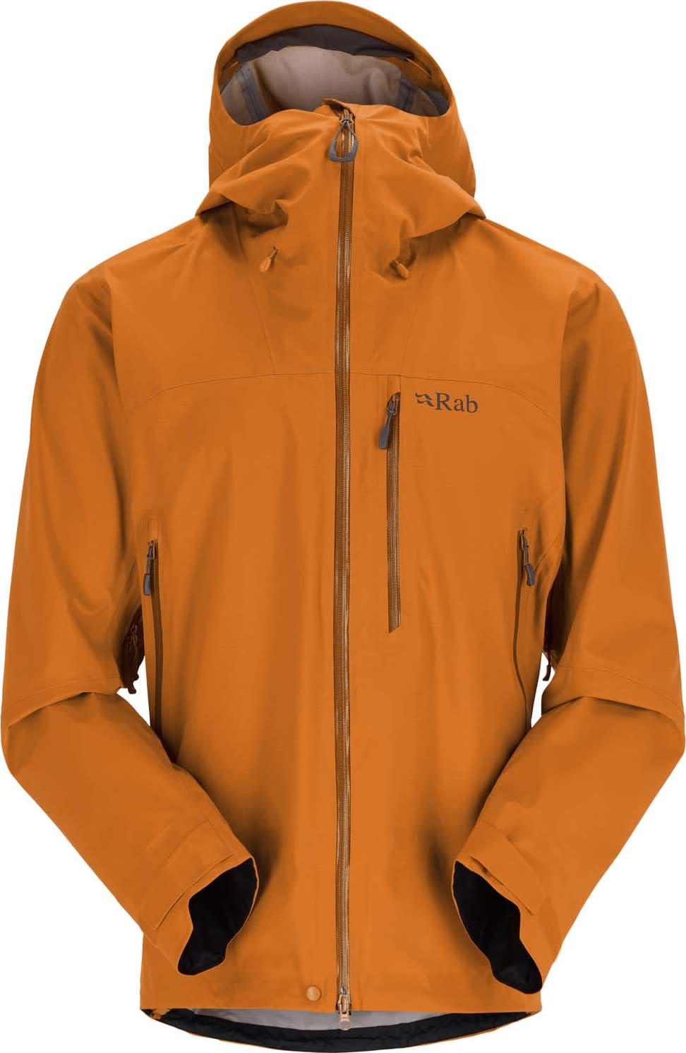 Rab Men’s Firewall Waterproof Jacket Marmalade