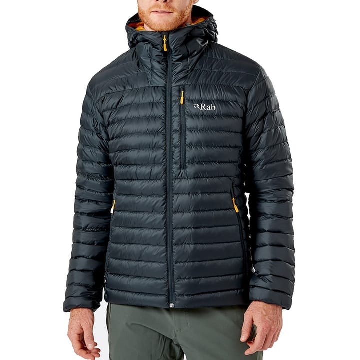 Men's microlight alpine hot sale down jacket