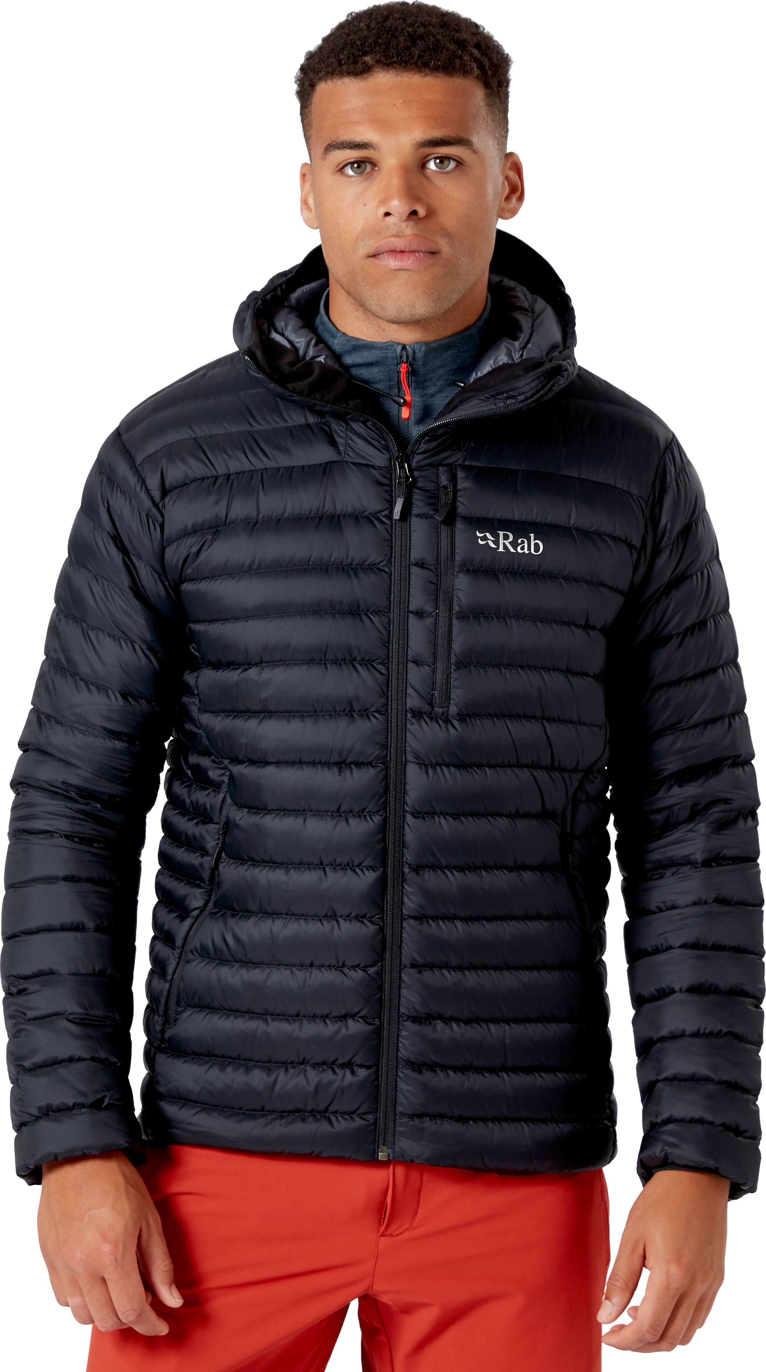 Black mens rab jacket on sale